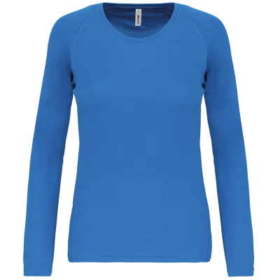 T-shirt de sport manches longues femme