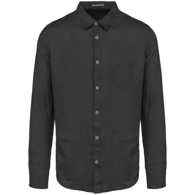 Chemise en lin homme