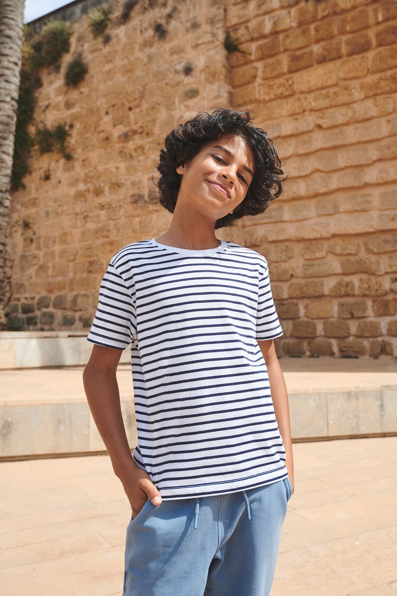 T-shirt rayé enfant