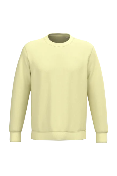 Sweat-shirt écoresponsable à col rond unisexe