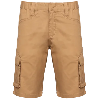 Bermuda multipoches écoresponsable homme