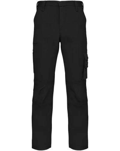 Pantalon de travail multipoches homme