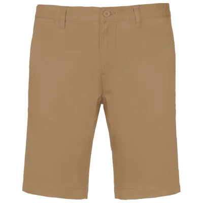 Bermuda chino homme