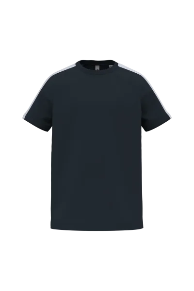 T-shirt teamwear bicolore enfant
