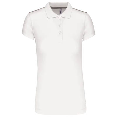 Polo manches courtes femme