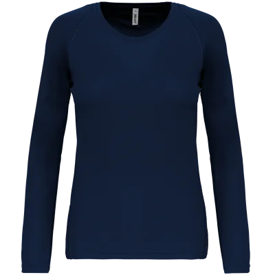 T-shirt de sport manches longues femme