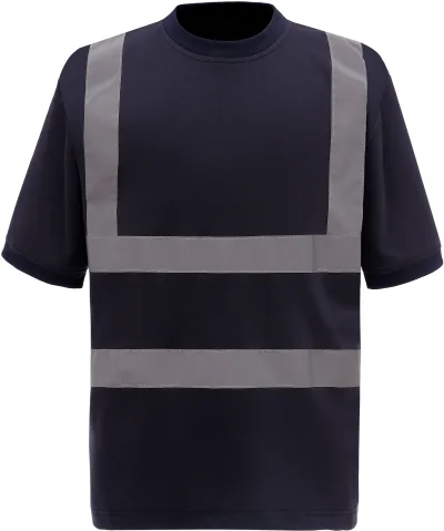 T-shirt manches courtes haute visibilité