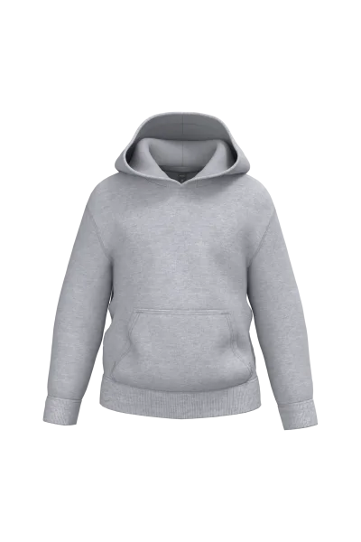 Sweat-shirt recyclé à capuche enfant