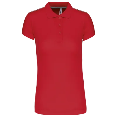 Polo manches courtes femme