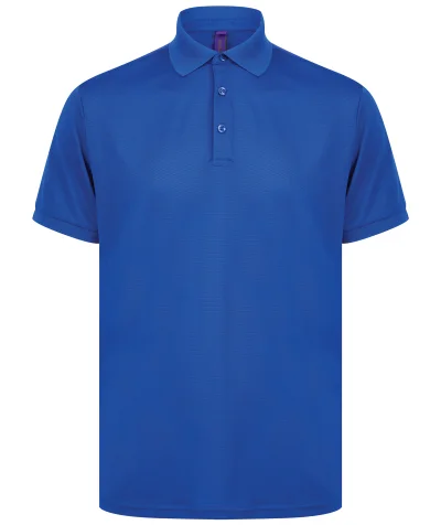 Polo homme polyester recyclé