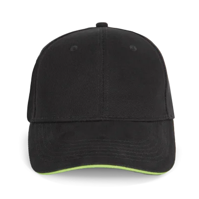 Orlando - casquette 6 panneaux