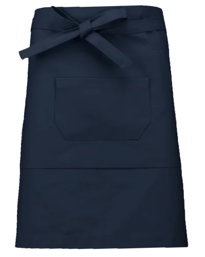 Tablier coton mi-long