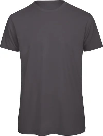 T-shirt Organic Inspire col rond Homme