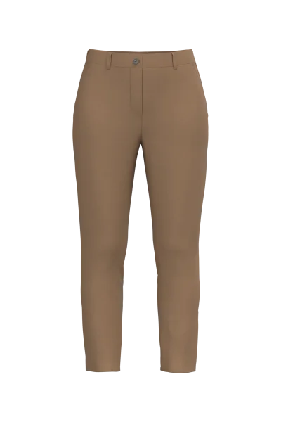 Pantalon chino 7/8 écoresponsable femme