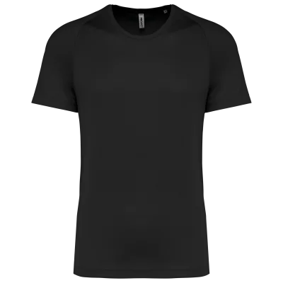 T-shirt de sport à col rond recyclé homme