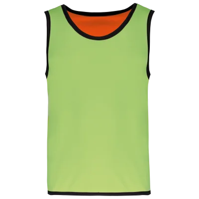 Chasuble de rugby réversible enfant
