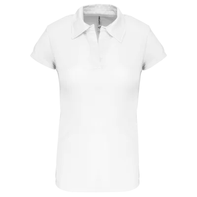 Polo sport manches courtes femme