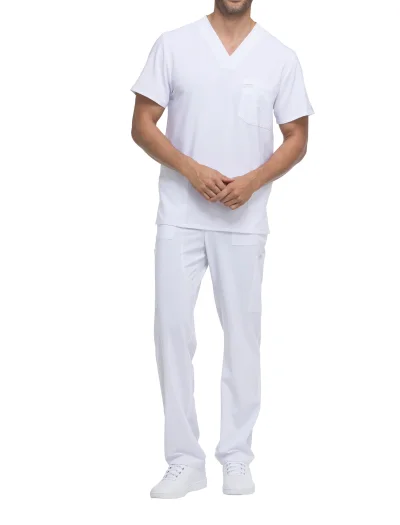 Haut col V homme