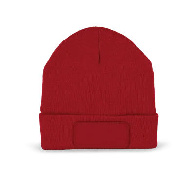 Bonnet avec patch et doublure Thinsulate™