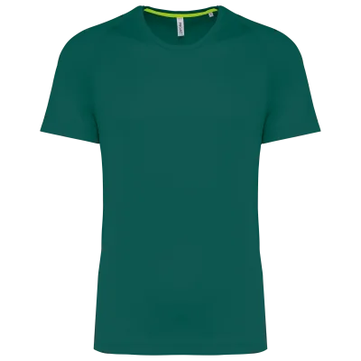 T-shirt de sport à col rond recyclé homme