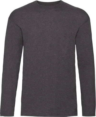 T-shirt homme manches longues Valueweight (61-038-0)