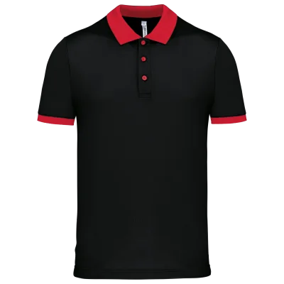 Polo piqué performance homme