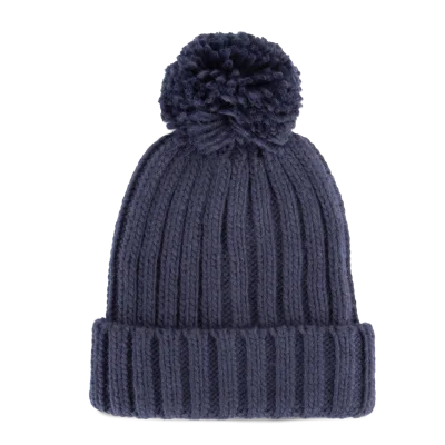 Bonnet à pompon