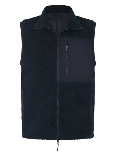 Gilet sherpa recyclé