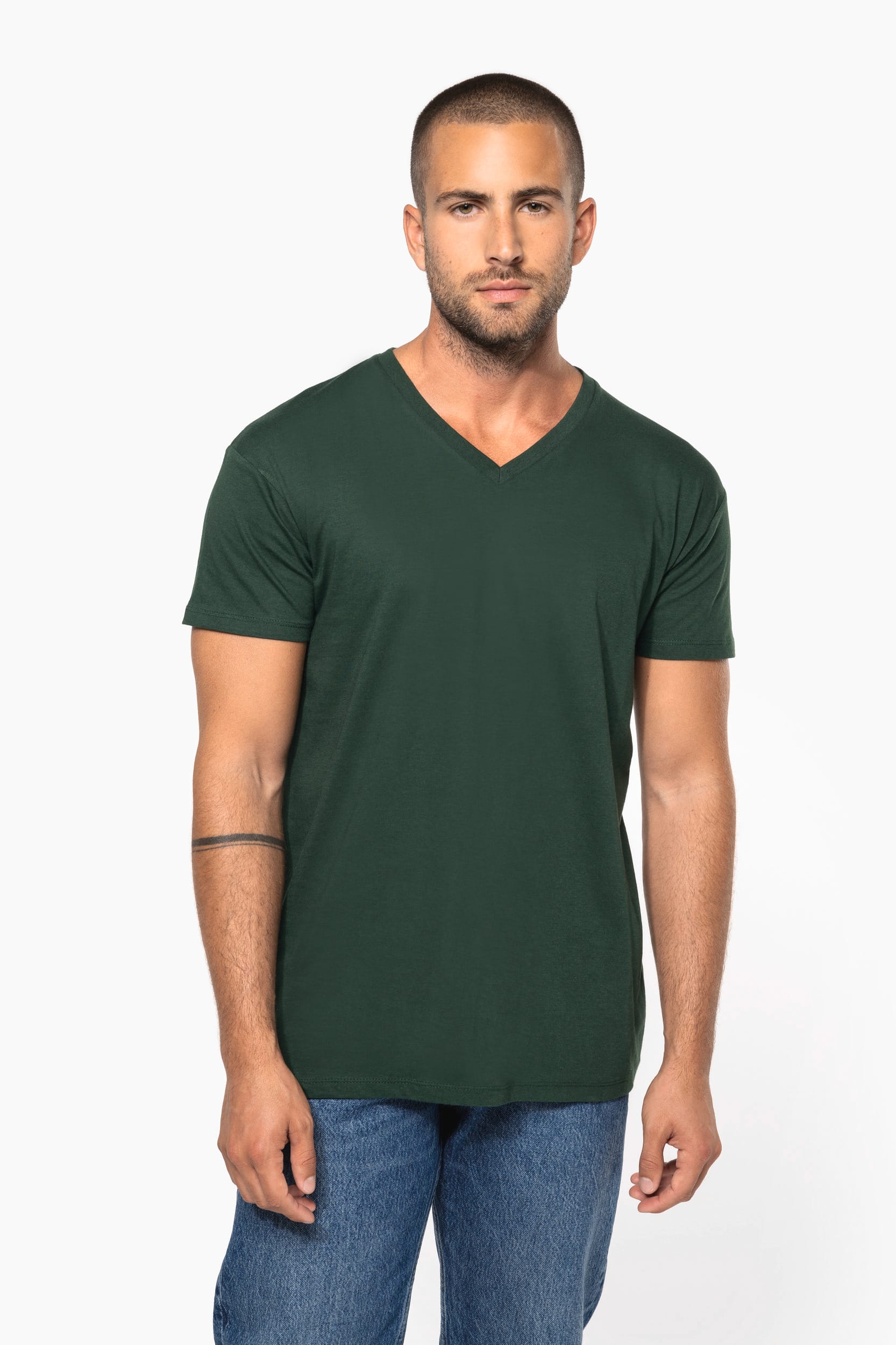 T-shirt Bio150 IC col V homme