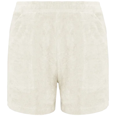 Short écoresponsable en éponge fille