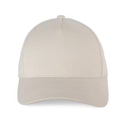 Casquette en coton recyclé 5 panneaux