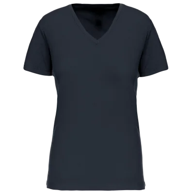 T-shirt BIO150 IC col V femme