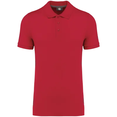 Polo écoresponsable homme
