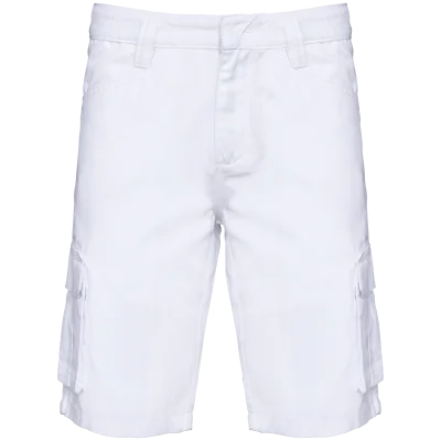 Bermuda multipoches écoresponsable homme