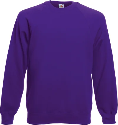 Sweat-shirt manches raglan (62-216-0)