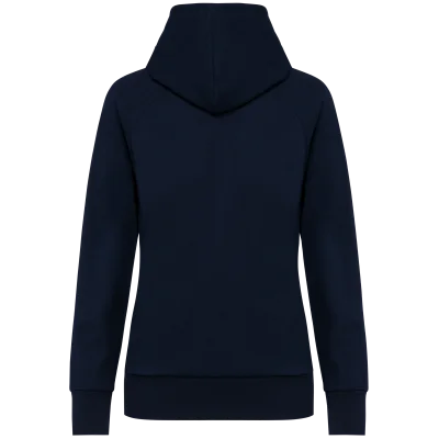 Veste zippée à capuche femme
