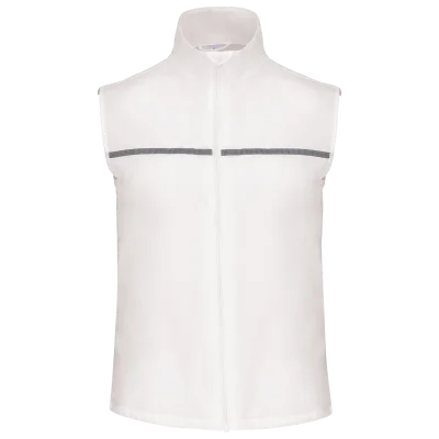 Runner - gilet d'entraînement dos filet unisexe