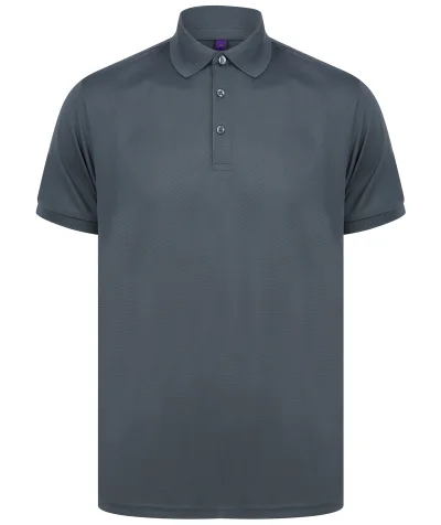 Polo homme polyester recyclé