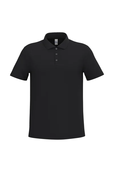 Polo piqué homme