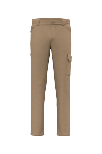 Pantalon stretch coton unisexe