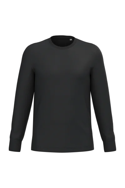 T-shirt écoresponsable manches longues unisexe