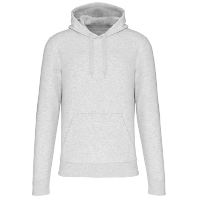 Sweat-shirt écoresponsable à capuche homme