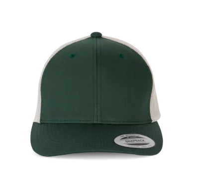 Casquette Trucker modèle rétro - 6 panneaux