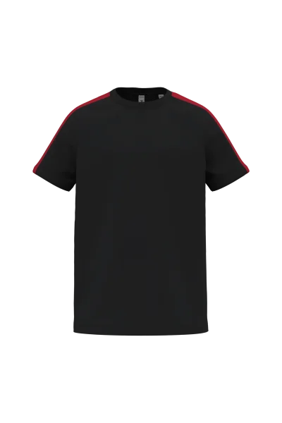 T-shirt teamwear bicolore enfant