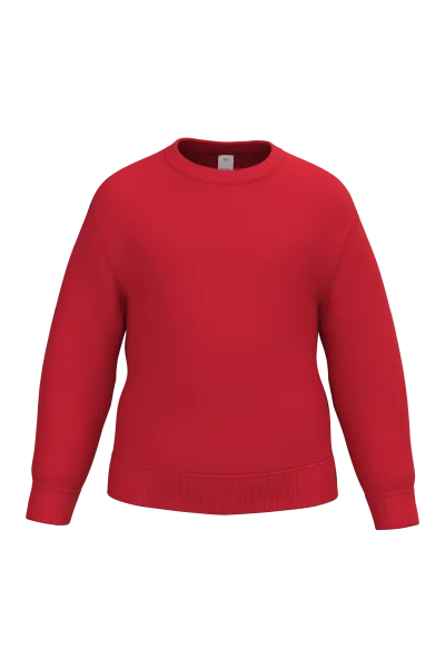 Sweat-shirt col rond enfant