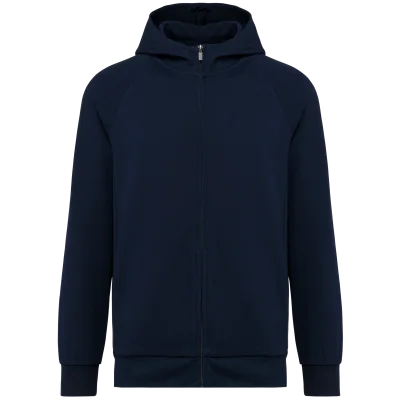 Veste zippée à capuche homme