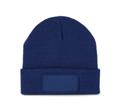 Bonnet recyclé avec patch et doublure Thinsulate™