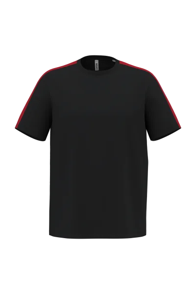 T-shirt teamwear bicolore unisexe
