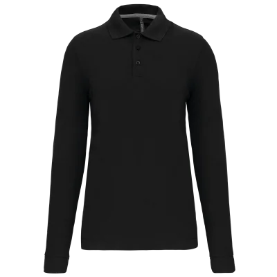 Polo manches longues homme
