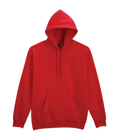 Sweat-shirt à capuche Midweight Softstyle